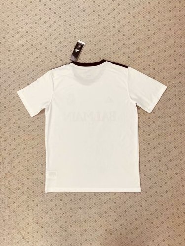 Fan Version 2023-2024 Real Madrid BALMAIN White Soccer Jersey Football T-shirt