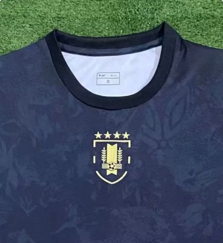 Fans Version 2023 Uruguay Suarez Goat Kits Soccer Jersey