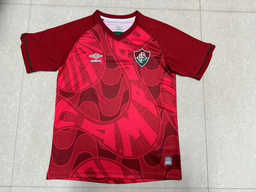 Fans Version 2023-2024 Fluminense Red Soccer Training Jersey