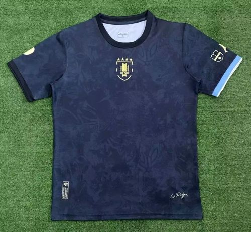 Fans Version 2023 Uruguay Suarez Goat Kits Soccer Jersey