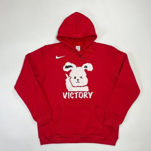 2023-2024 Rabbit Red Hoodie White Hoody Cotton Sweater