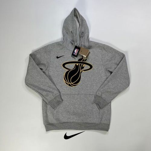 2023-2024 San Antonio Spurs Black NBA Hoodie Grey Basketball Hoody Cotton Sweater