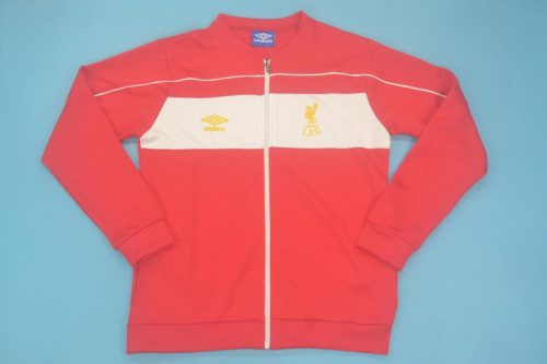 Retro Jersey 1982 Liverpool Red Soccer Jacket Vintage Football Jacket