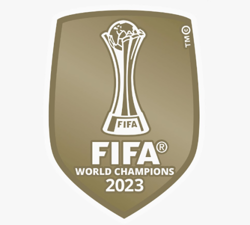 FIFA World Champions 2023 badge for Manchester City Jersey