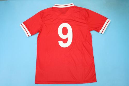 Retro Jersey 1984  Liverpool UCL FINAL 9 Home Soccer Jersey Red Vintage Football Shirt