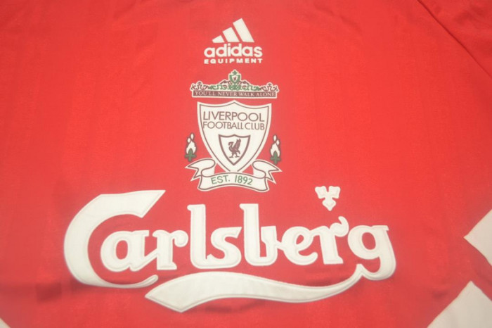 Long Sleeve Retro Jersey 1993-1995 Liverpool Home Soccer Jersey Vintage Football Shirt