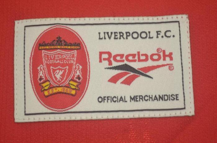 Retro Jersey 1996-1998 Liverpool OWEN 18 Home Soccer Jersey Vintage Football Shirt