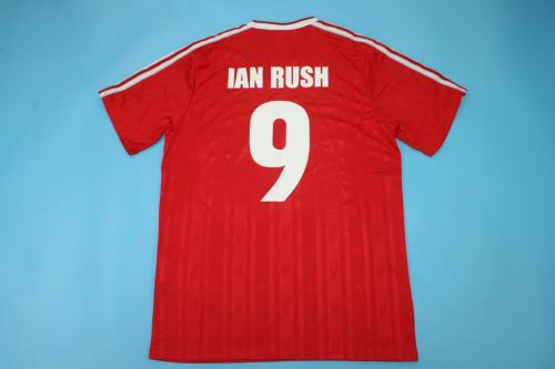 Retro Jersey 1989 Liverpool IAN RUSH 9 FA Cup Final Home Soccer Jersey Vintage Football Shirt