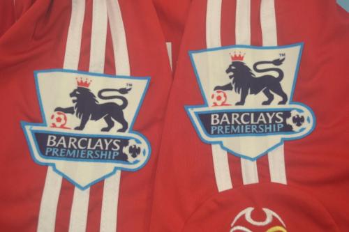 with EPL Patch Retro Jersey 2006-2008 Liverpool Home Soccer Jersey Vintage Football Shirt