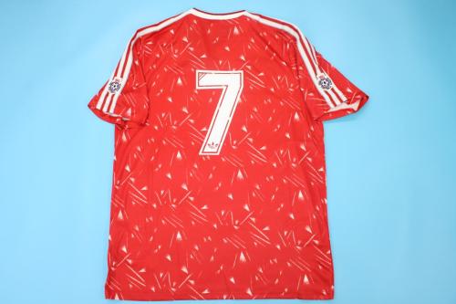 with Patch Retro Jersey 1990 Liverpool Testimonial 1990 Kenny Dalglish 7 Home Soccer Jersey Vintage Football Shirt