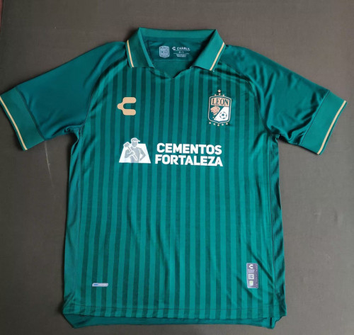 Fans Version 2023-2024 Club Leon Green Special Edition Soccer Jersey