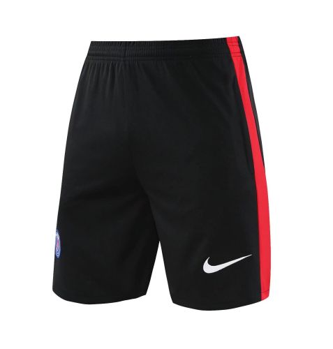 2023-2024 PSG Black/Red Soccer Training Shorts