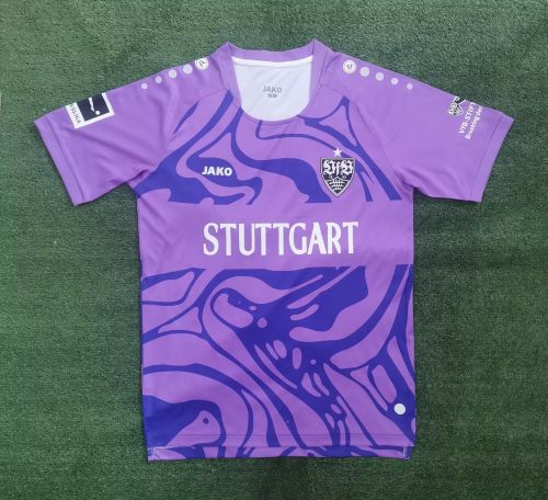 Fans Version 2023-2024 Stuttgart Purple Special Edition Soccer Jersey