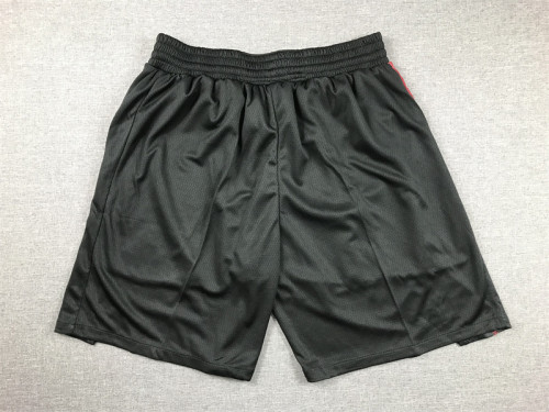 2024 City Edition Miami Heat NBA Shorts Black Basketball Shorts