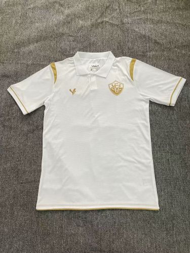 Fans Version 2023-2024 Vitoria Special Edition White Soccer Jersey