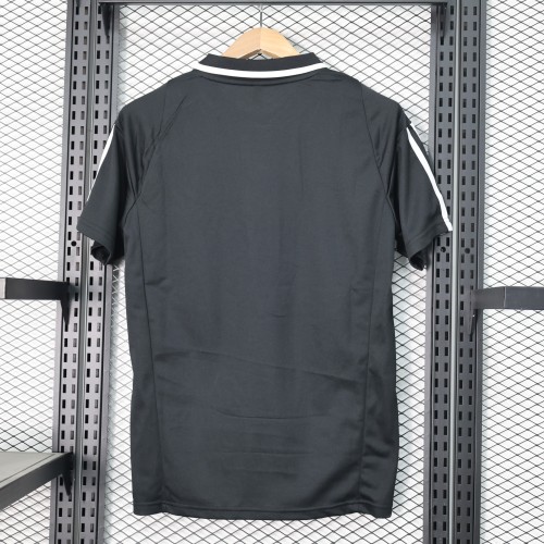 2023-2024 Juventus Black Soccer Polo