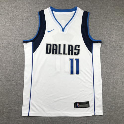 Youth Kids Dallas Mavericks 11 IRVING White NBA Jersey Child Basketball Shirt