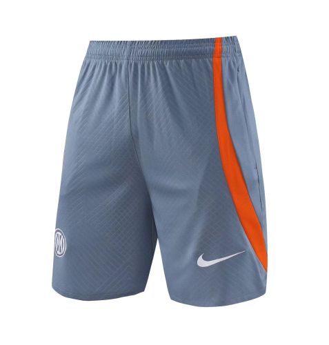 2023-2024 Inter Milan Grey Soccer Training Shorts Football Shorts
