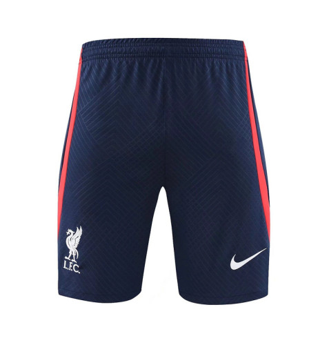 2023-2024 Liverpool Borland/Blue Soccer Training Shorts