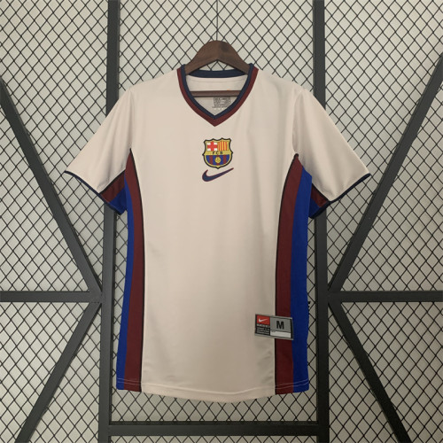 Retro Jersey 1988-1989 Barcelona Away Soccer Jersey Vintage Football Shirt
