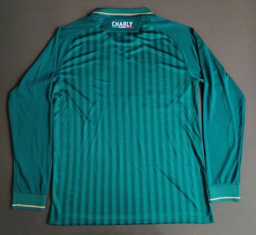 Long Sleeve 2023-2024 Club Leon Green Special Edition Soccer Jersey