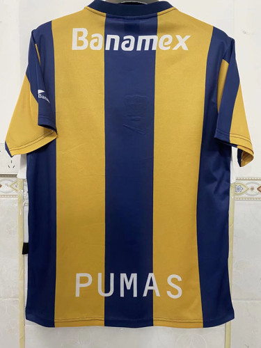 Retro Jersey 2000-2001 Pumas Home Soccer Jersey Vintage Football Shirt