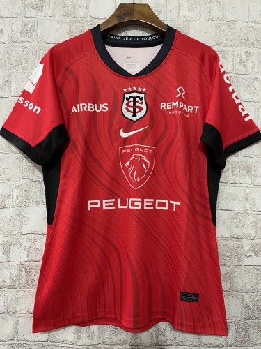 2024 Toulouse Home Rugby Jersey