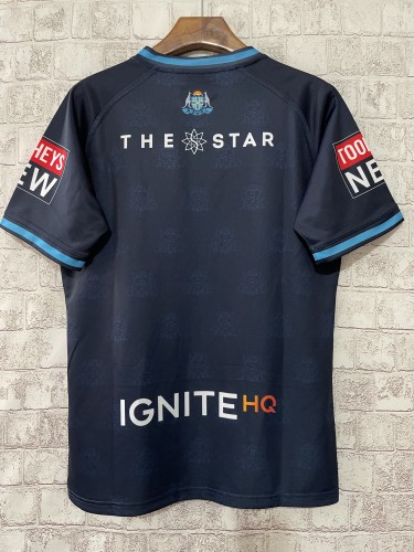 2023 NSW Blues Away Rugby Jersey