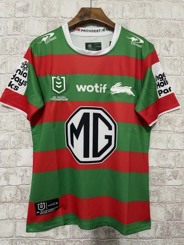 2024 South Sydney Rabbitohs Away Rugby Jersey