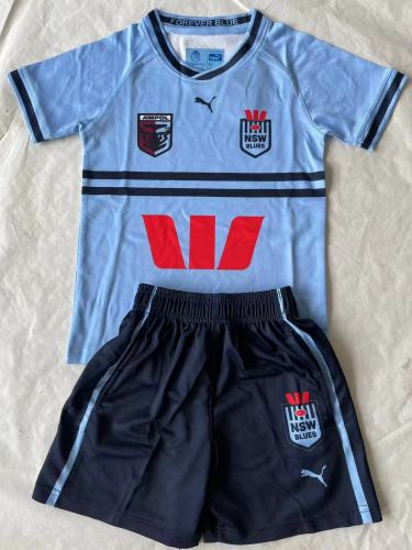 Youth 2023 NSW Blues Rugby Jersey Shorts