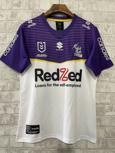 2024 Melbourne Storm Away Rugby Jersey