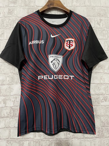 2024 Toulouse Away Rugby Jersey