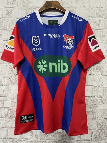 2024 Newcastle Knights Home Rugby Jersey