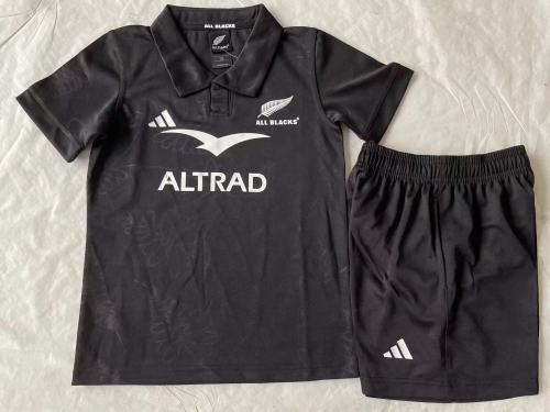 Youth 2024 All Blacks Rugby Jersey Shorts