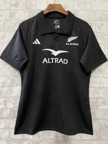2024 All Blacks Home Rugby Jersey