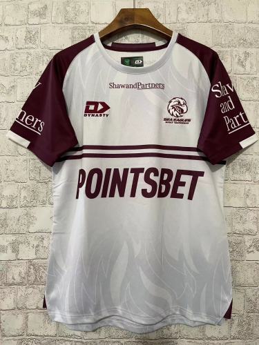 2024 Sea Eagles Away Rugby Jersey