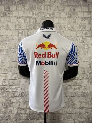 2023 F1 Red Bulls racing suit White Racing Jersey