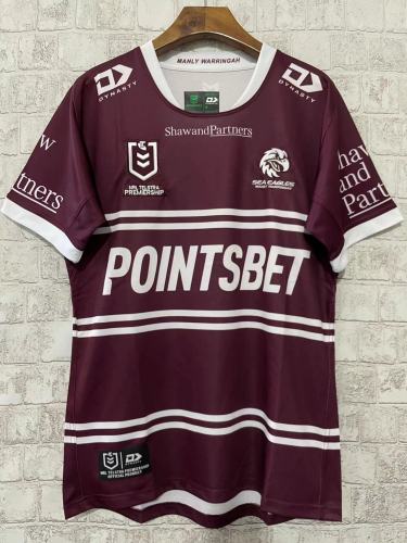 2024 Sea Eagles Home Rugby Jersey