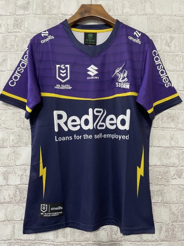 2024 Melbourne Storm Home Rugby Jersey