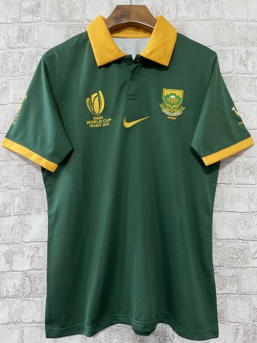 2023 Rugby World Cup South Africa Champions Home Rugby Jersey