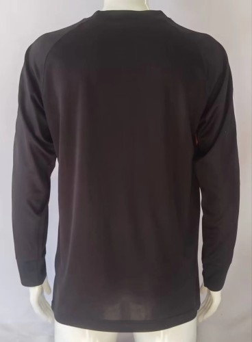 Long Sleeve Retro Jersey 1996-1997 Newcastle United Orange Goalkeeper Soccer Jersey Vintage Football Shirt