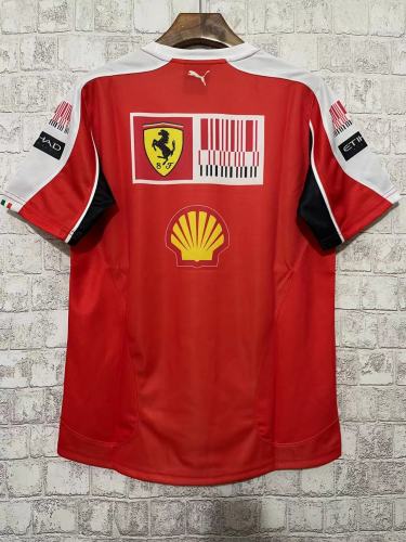 Retro F1 Formula One; Ferrari racing suit red Racing Jersey