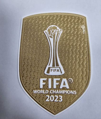 FIFA 2023 for Man city Rubber Patch