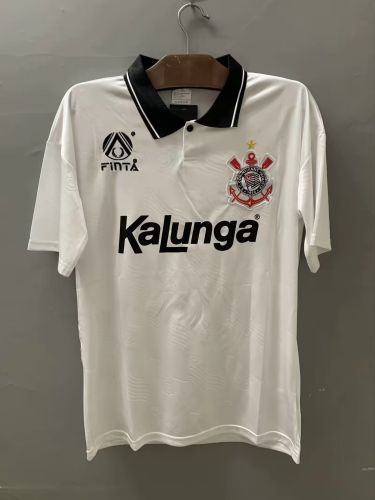 Retro Jersey 1994 Corinthians Home White Shirt Soccer Jersey