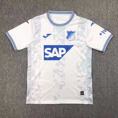 Fan Version 2023-2024 Hoffenheim Away White Soccer Jersey