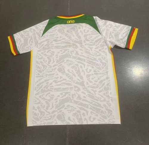Fan Version 2023 Cameroon White Soccer Jersey