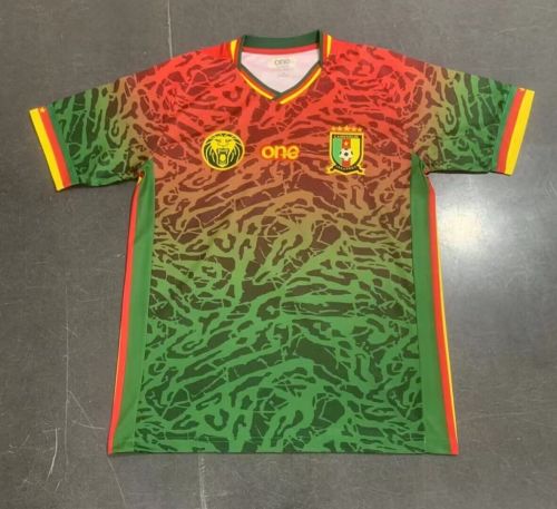 Fan Version 2023 Cameroon Green Soccer Jersey