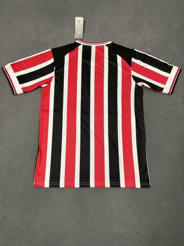 Fan Version 2023-2024 Sao Paulo Red/Black Soccer Jersey