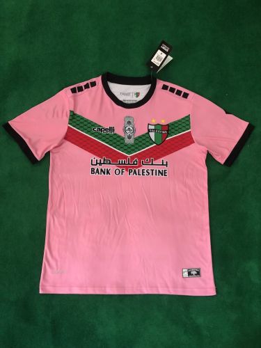 Club Deportivo Palestino Pink Soccer Jersey