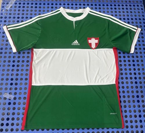 Retro Jersey 2014 Palmeiras Green/White Soccer Jersey